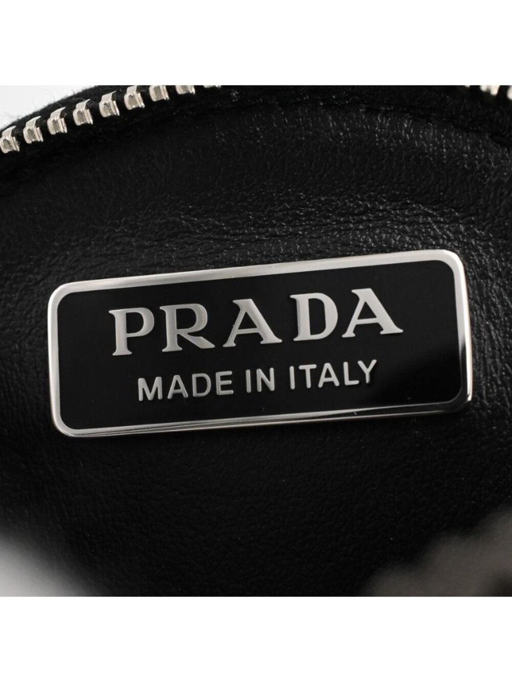 Prada Coin Case Round - Picture 5 of 7